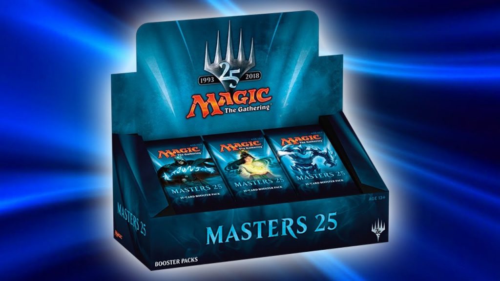 Masters 25 for Magic: the Gathering releases 3/16/18 – Comic Book World