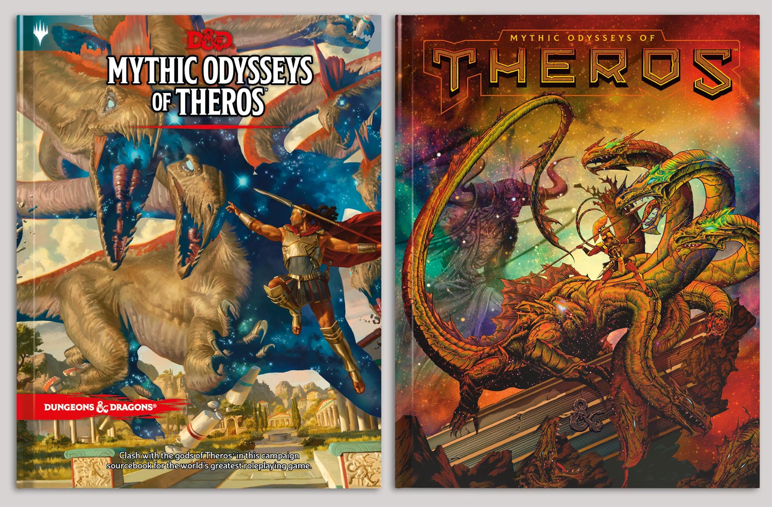 Dungeons & Dragons Mythic Odysseys of Theros for sale online d&d Campaign Setting and Adventure Book by Wizards RPG Team 2020, Hardcover 