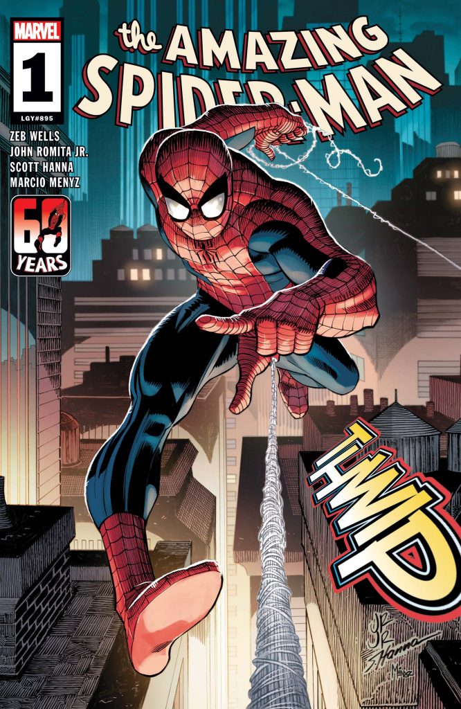 AMAZING SPIDER-MAN #39 ALAN QUAH DEADPOOL RED & BLACK VARIANT